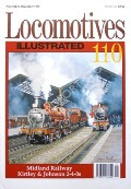 Book cover of Locomotives Illustrated no. 110 - Midland Railway Kirtley & Johnson 2-4-0s by STEPHENSON, Brian (ed.) 